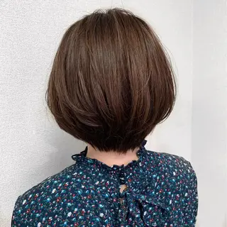 ショート 韓国ﾍｱ&ｼｮｰﾄ ボブ💜桑原のヘアスタイル