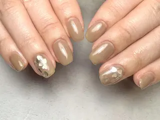 ネイル maninail 新宿マルイメン店のネイルデザイン