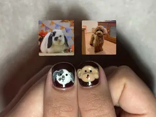 ネイル アトリエ ○△□のネイルデザイン