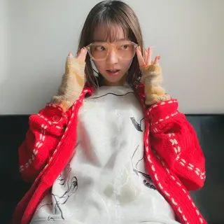 ミディアム カラー 🌱加藤　胡太郎 /艶髪ストレート🌱のヘアスタイル