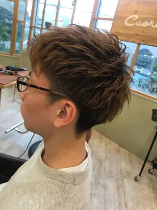 ショート メンズ Rayt hair レイトヘアーのヘアスタイル