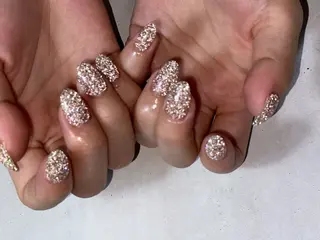 ネイル three 0 nail spaceのネイルデザイン