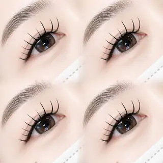 マツエク・マツパ OLIVIA 松本のマツエク・マツパデザイン