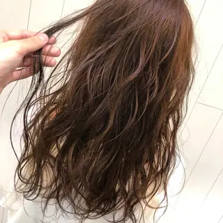カラー ✨髪質改善専門店✨ QOLU✨のヘアスタイル