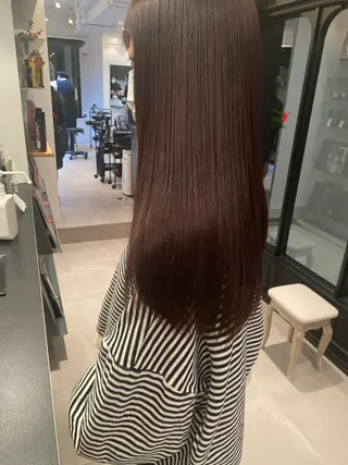 ロング カラー riria/ボブ /透明感カラー🎀のヘアスタイル