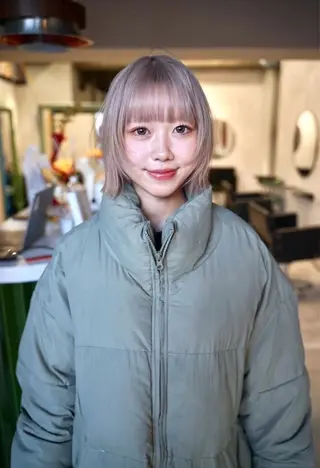 カラー airi໒꒱·ﾟ /デザインカラーのヘアスタイル
