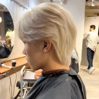 カラー メンズ 大谷樹生/ メンズ専用アカウントのヘアスタイル