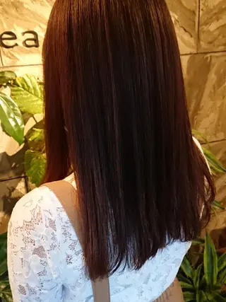 ロング 清水 旭美のヘアスタイル