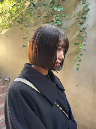 ショート ボブ/ショート 吉田竣のヘアスタイル