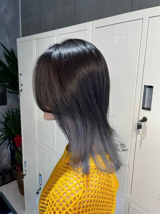 ミディアム カラー ✨メンズ特化& ブリーチ特化Ryuのヘアスタイル