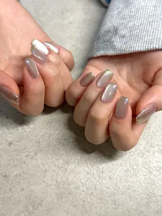 ネイル ネイルルーム チャームのネイルデザイン