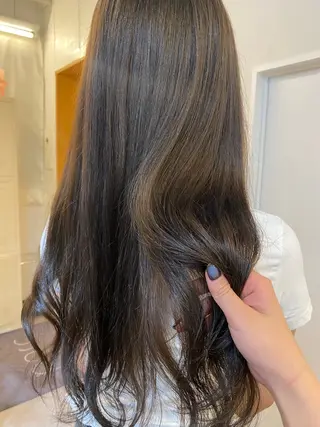 ロング カラー ichika/福岡 /透明感カラー🤎のヘアスタイル