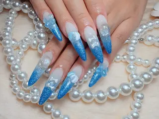 ネイル マジックミラー所属・マジック ミラーのネイルデザイン