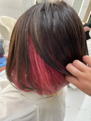 ショート カラー 💈髪質改善メニュー 佐藤 萌💈のヘアスタイル