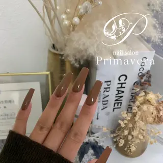 ネイル Primavera 新横浜🤍美フォルムのネイルデザイン