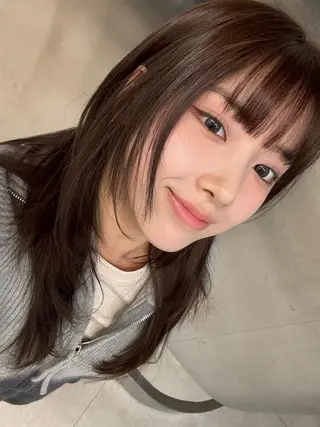 ロング カラー 💕トレンドうる艶髪 💕TUNE銀座のヘアスタイル