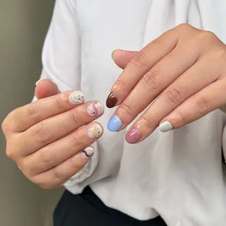 ネイル nail こぐま /Erikaのネイルデザイン