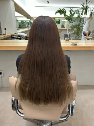 ロング つくばUtooe's 石田桃花のヘアスタイル