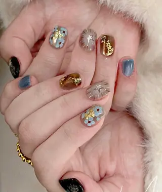 ネイル 谷口 雪のネイルデザイン