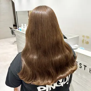 ロング 🤍tomoka 🤍のヘアスタイル