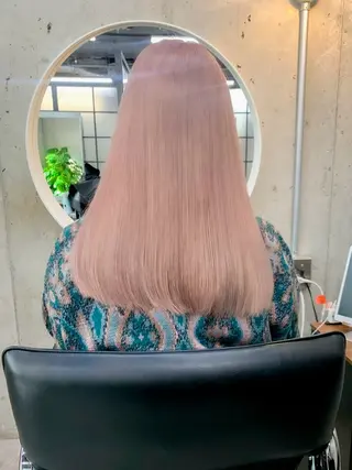 ロング ハイトーン🫧艶髪 MAIKAのヘアスタイル