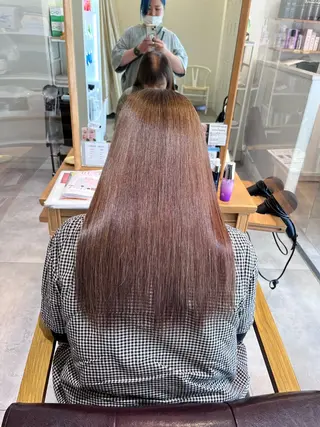 ロング KAORU/絹髪 /髪質改善/奈良のヘアスタイル