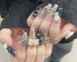 ネイル 🫧NUR NAIL✨のネイルデザイン