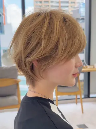 ショート てらしぃ /名古屋美容師のヘアスタイル