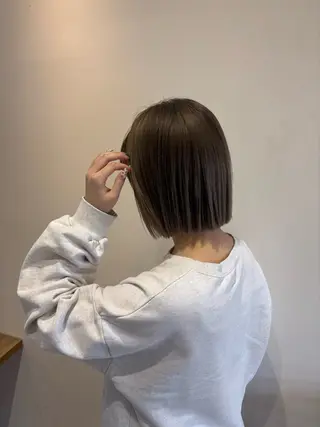 坂本 桃花のヘアスタイル
