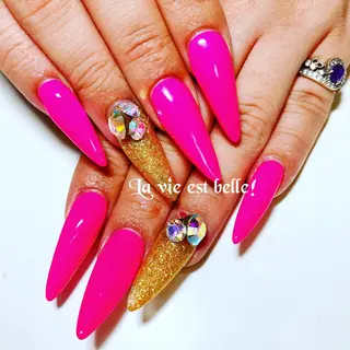 ネイル アトリエ ラヴィエベルのネイルデザイン