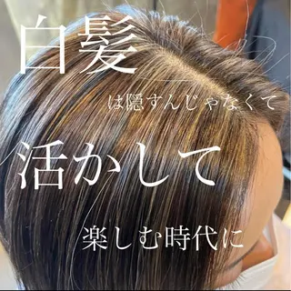 ショート カラー La vielle 西峠のヘアスタイル