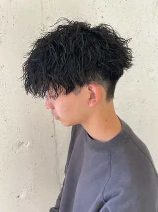 パーマ メンズ 町田エリアＮｏ．１/ パーマ特化/太田京希のヘアスタイル