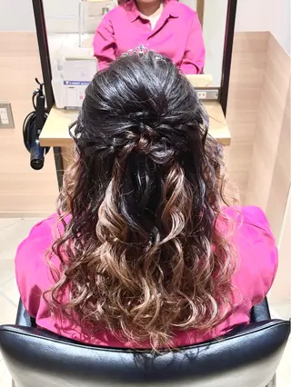 ロング 【GO TODAY SHAiRE SALON 心斎橋Edel店】所属・高橋 香澄のヘアスタイル