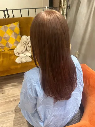 カラー 〚Lyajitto〛 💗Soraのヘアスタイル