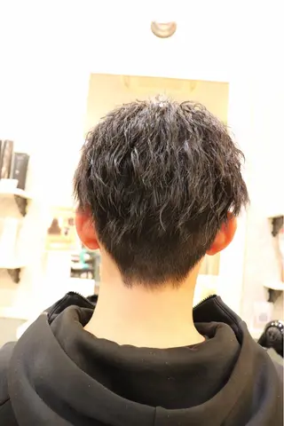 パーマ メンズ 池田 有太のヘアスタイル