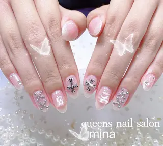 ネイル mina🧸 nailのネイルデザイン