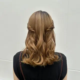 ミディアム ヘアアレンジ メンズ&ヘアアレンジ 🌼みねのヘアスタイル