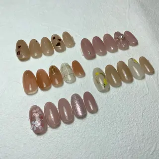 ネイル nail&eye Rapportのマツエク・マツパデザイン