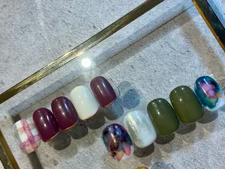 ネイル maa kasi ⭐︎Makiのネイルデザイン