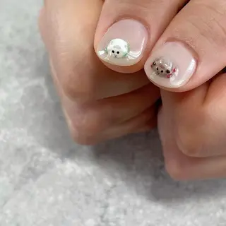 ネイル 東 千夏のネイルデザイン