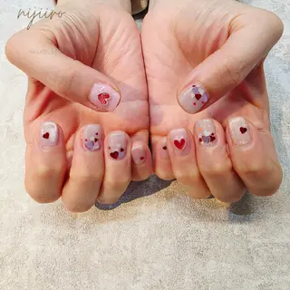 ネイル nailatelier nijiiro.所属・nijiiro🌈 サトウのネイルデザイン