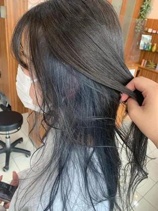 ロング ☪︎⋆ hair & eye yuka˚✩のマツエク・マツパデザイン