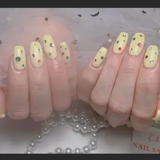 ネイル 💕鈴木ユリ パラジェル/オフ無料のネイルデザイン