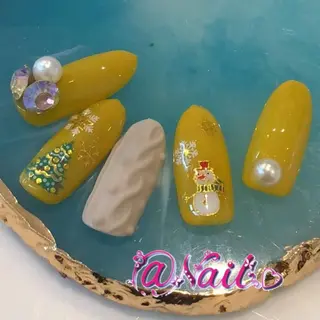 ネイル 小尾 栞のネイルデザイン