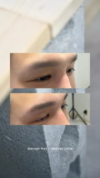 アイブロウ メンズ専門眉毛サロン 三軒茶屋の眉毛・アイブロウイメージ