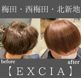 ショート メンズ Ryo 難波 メンズサロンのヘアスタイル