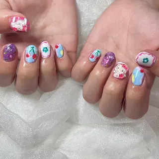ネイル Salon Kのネイルデザイン