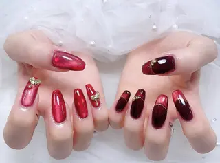 ネイル ╹◡╹MimoEye lash🌻Nailのマツエク・マツパデザイン