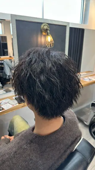 メンズ 💥律喜💥/パーマ /メンズ/フェードのヘアスタイル