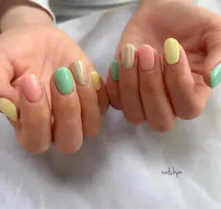 ネイル nails. hymのネイルデザイン
